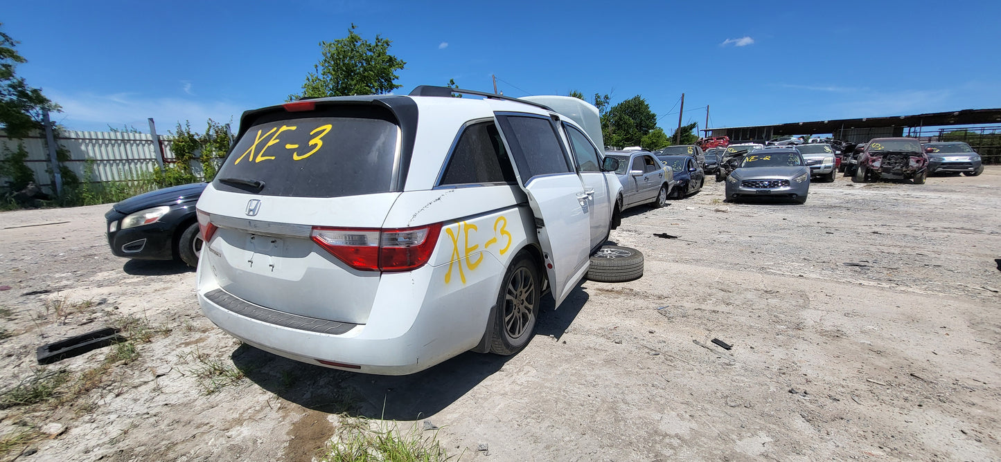 2/2 2011-2013 HONDA ODYSSEY| All Parts G - Z | SKU #:M17353