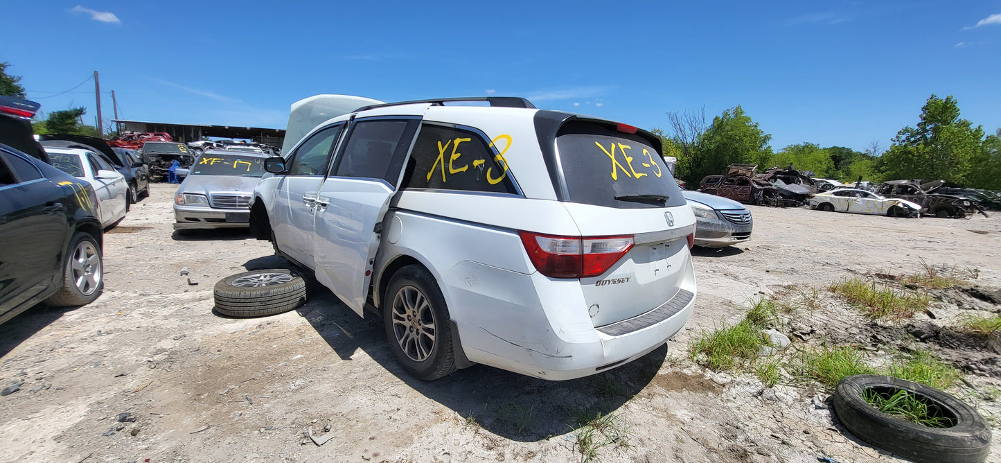2/2 2011-2013 HONDA ODYSSEY| All Parts G - Z | SKU #:M17353