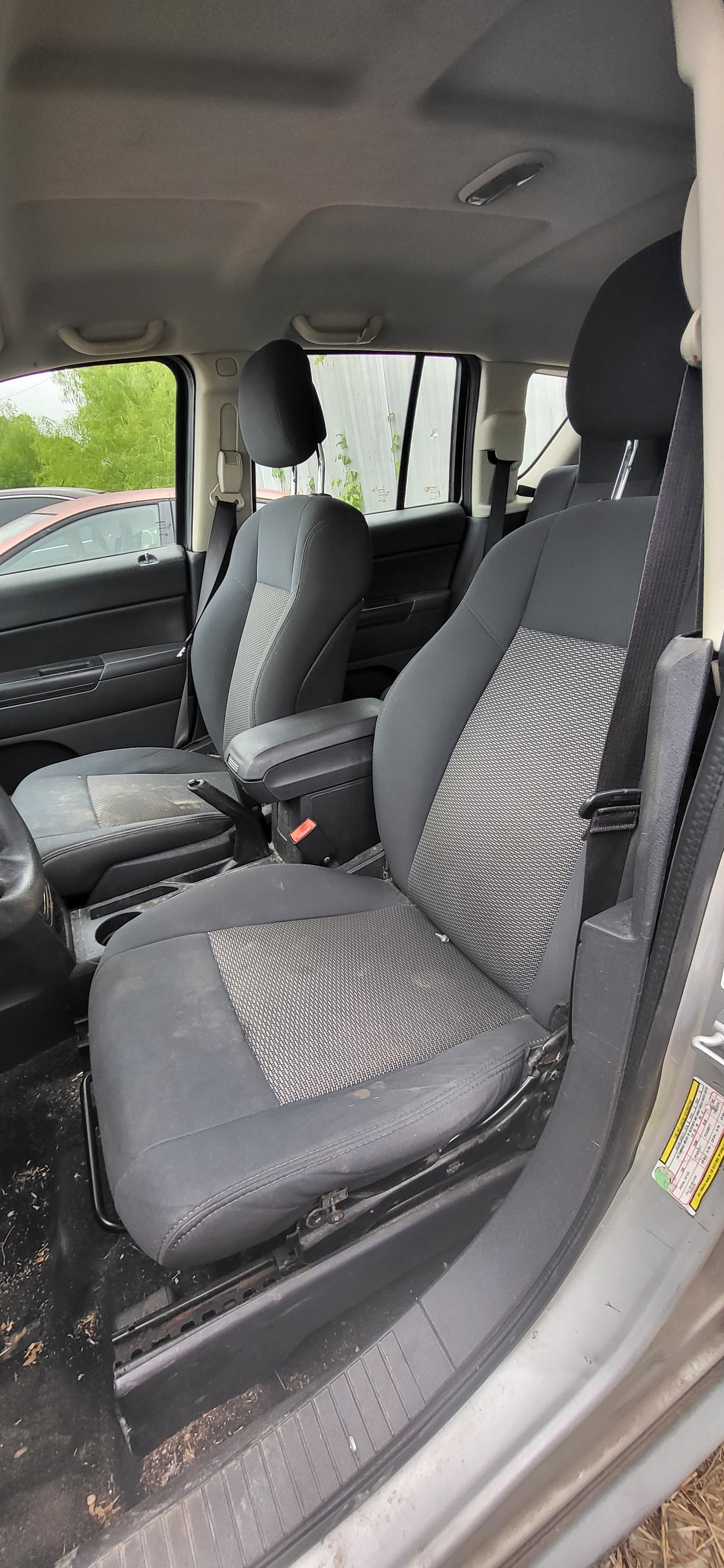 1/2 2007-2010 Jeep Compass | All Parts A - F | SKU #: M17366 XE-16