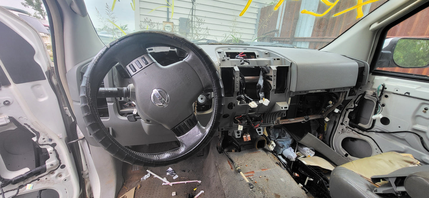 1/2 2004-2007 Nissan Titan | All Parts A - F | SKU #: M17364 XE-14