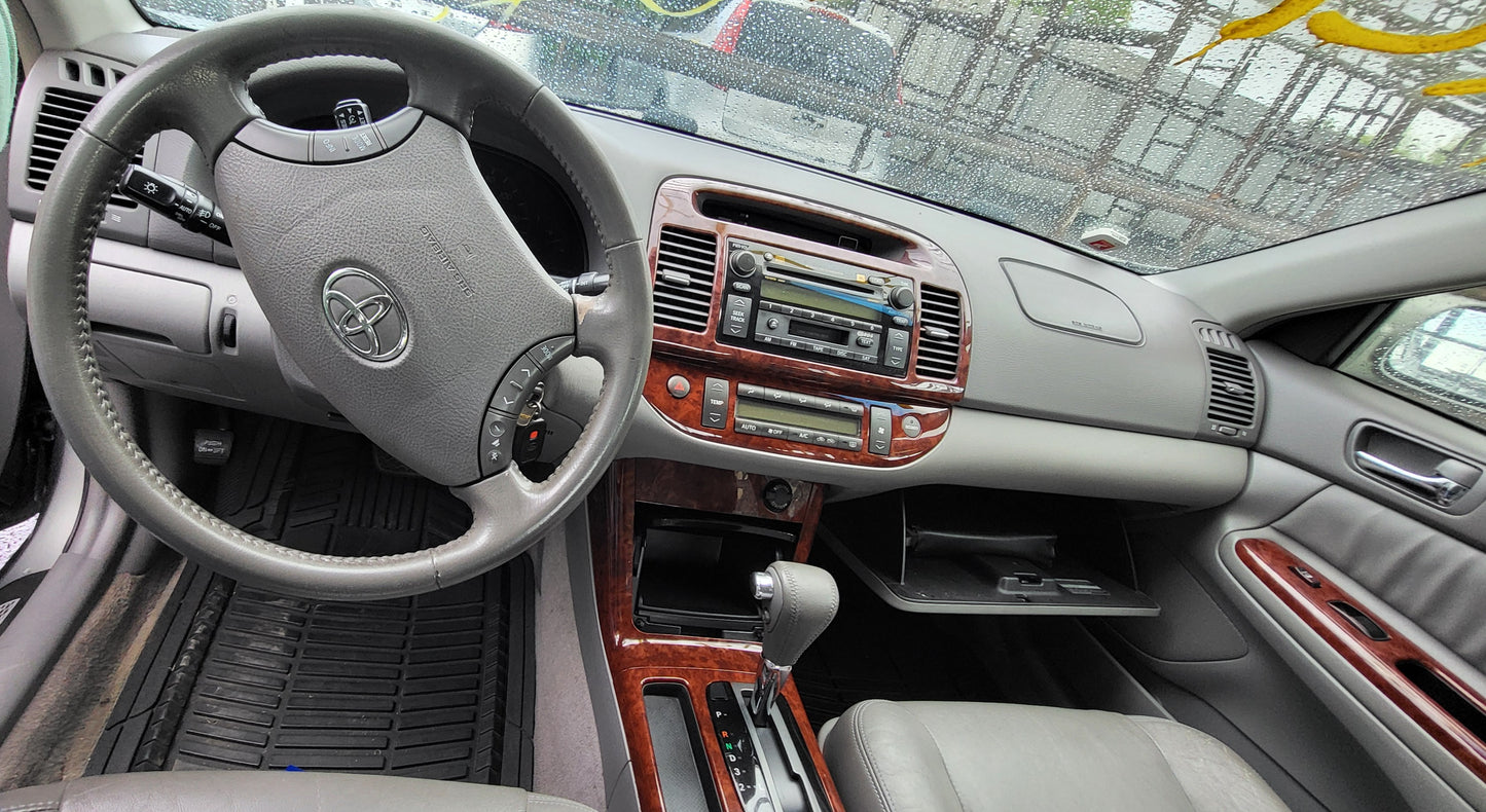1/2 2002 - 2006 Toyota Camry XLE V6 | All Parts A - F | SKU #: M17391 - XG-1