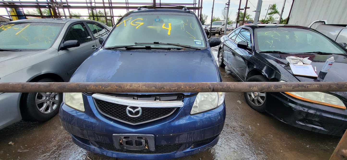 2/2 2000 - 2006 Mazda MPV | All Parts G - Z | SKU #: M17394 XG-4