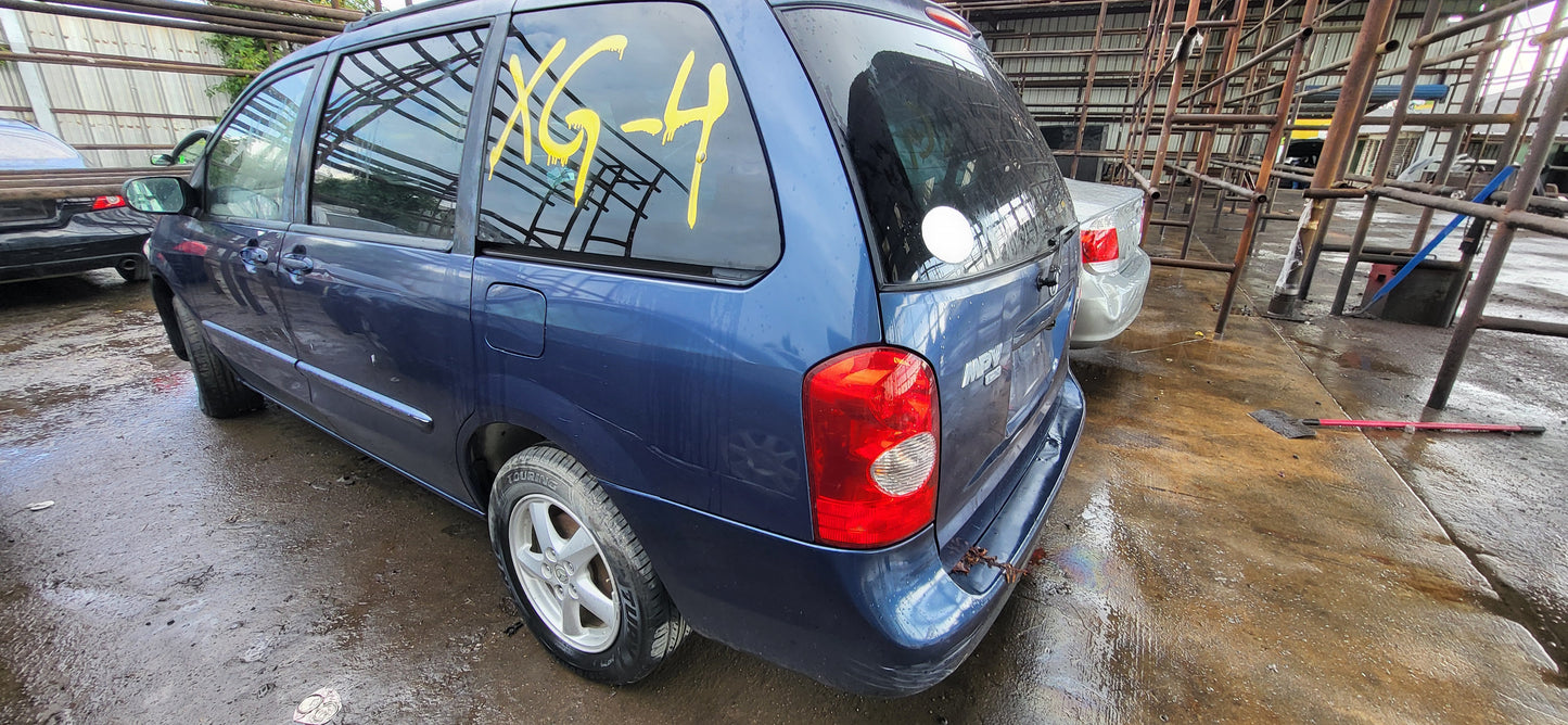 2/2 2000 - 2006 Mazda MPV | All Parts G - Z | SKU #: M17394 XG-4