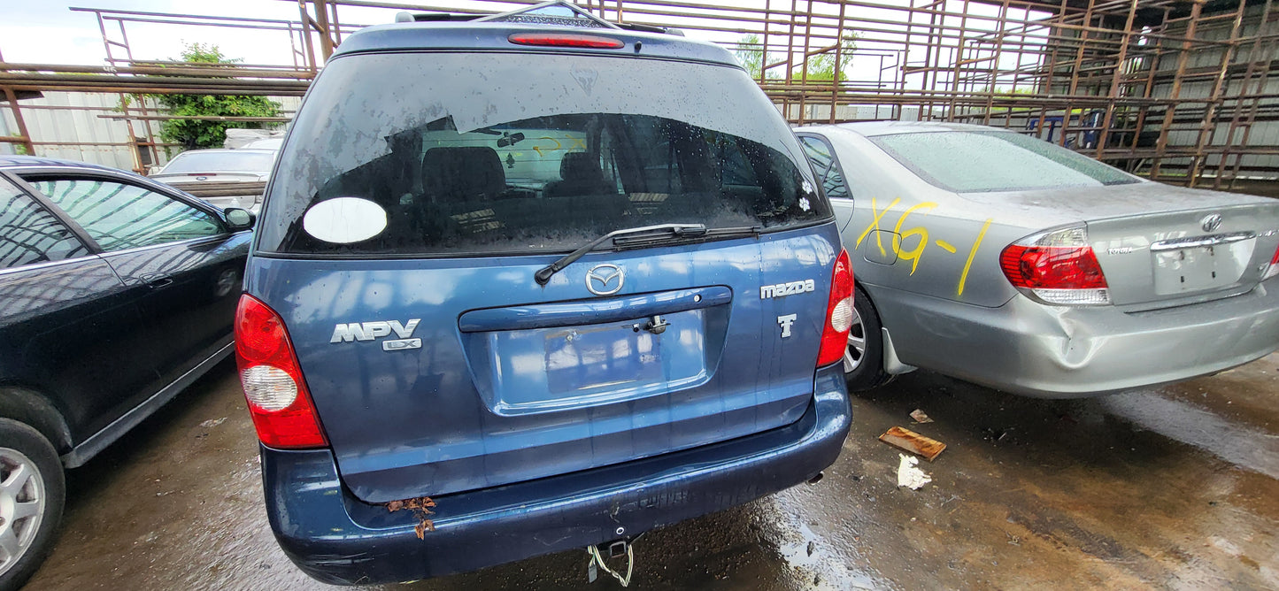 2/2 2000 - 2006 Mazda MPV | All Parts G - Z | SKU #: M17394 XG-4