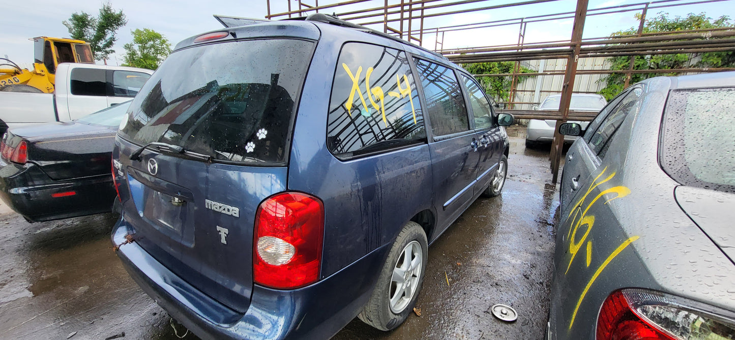 2/2 2000 - 2006 Mazda MPV | All Parts G - Z | SKU #: M17394 XG-4
