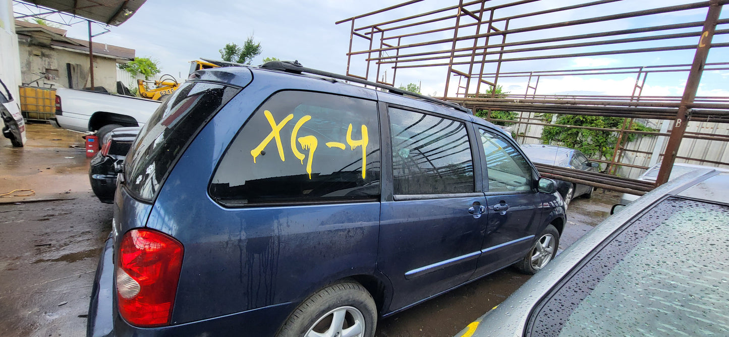 2/2 2000 - 2006 Mazda MPV | All Parts G - Z | SKU #: M17394 XG-4