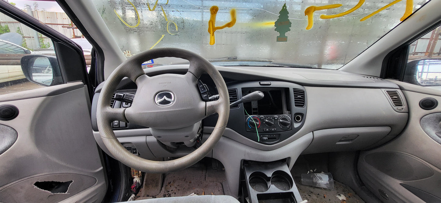 2/2 2000 - 2006 Mazda MPV | All Parts G - Z | SKU #: M17394 XG-4