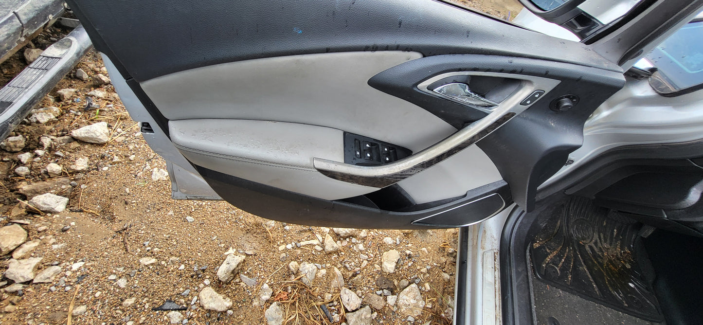 1/2 2012-2017 Buick Verano | All Parts A - F | SKU #: M17398 XG-8