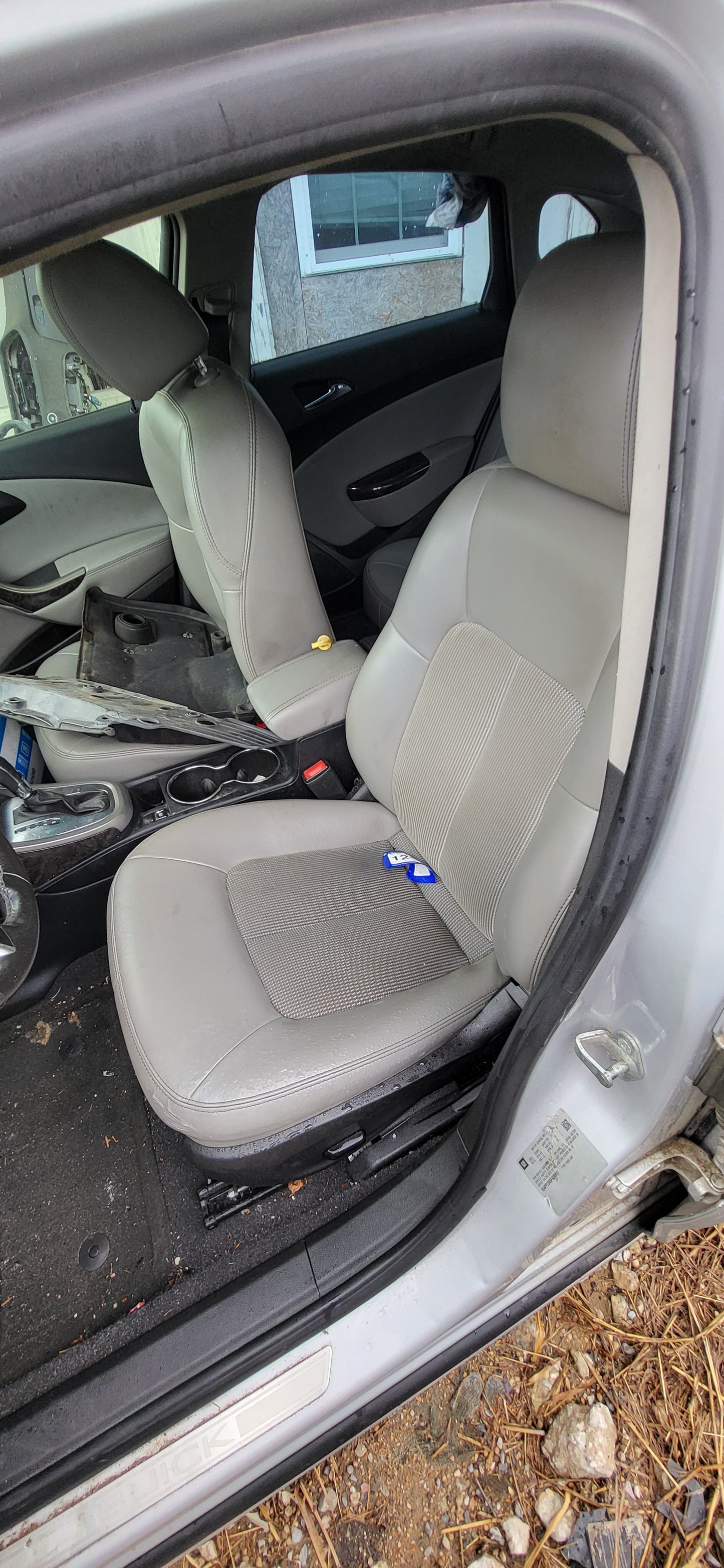 1/2 2012-2017 Buick Verano | All Parts A - F | SKU #: M17398 XG-8