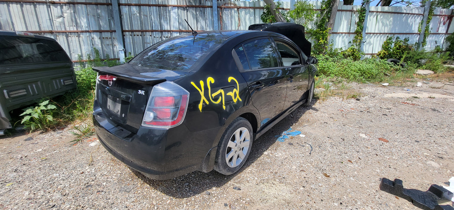 1/2 2007 - 2012 Nissan Sentra | All Parts A - F | SKU #: M17392 - XG-2