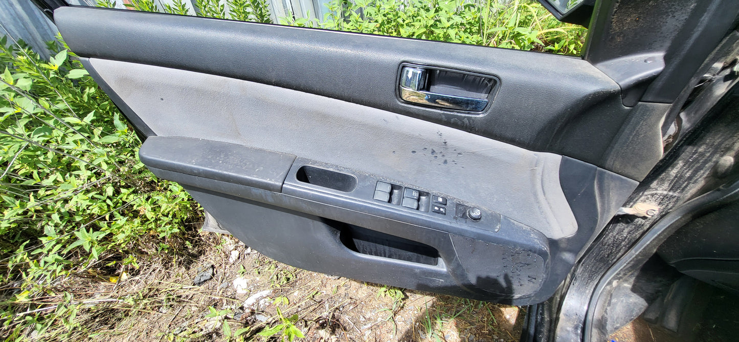 1/2 2007 - 2012 Nissan Sentra | All Parts A - F | SKU #: M17392 - XG-2