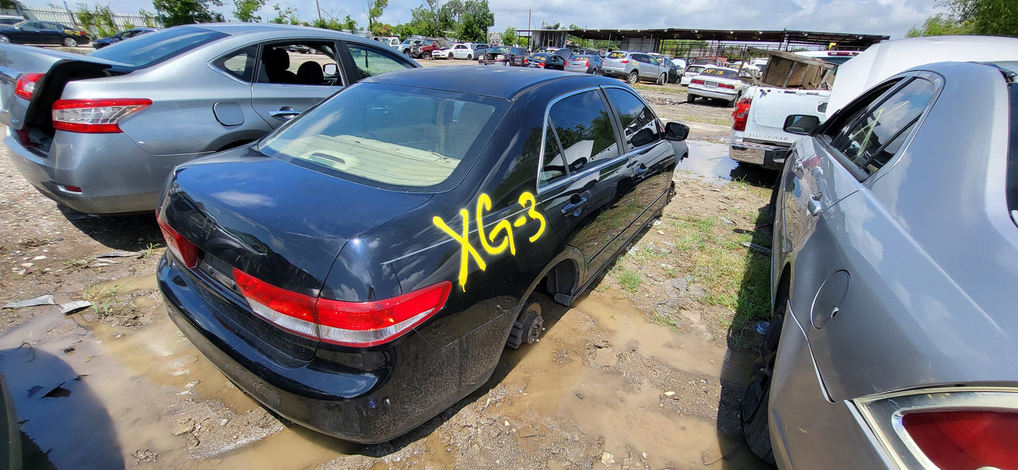 2/2 2003 - 2007 Honda Accord | All Parts G - Z | SKU #: M17393 XG-3