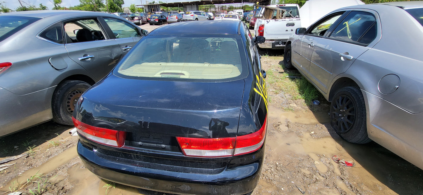 2/2 2003 - 2007 Honda Accord | All Parts G - Z | SKU #: M17393 XG-3