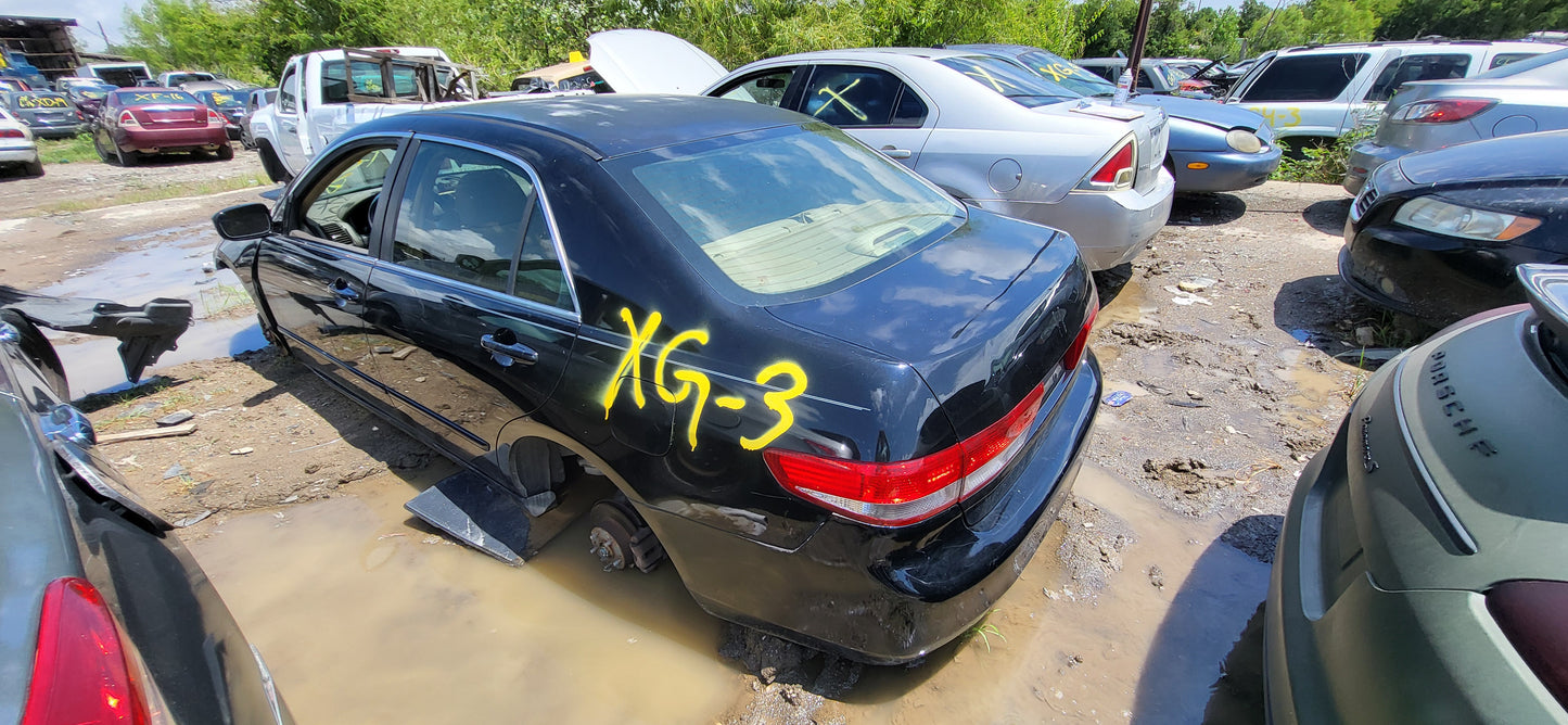 1/2 2003 - 2007 Honda Accord | All Parts A - F | SKU #: M17393 XG-3