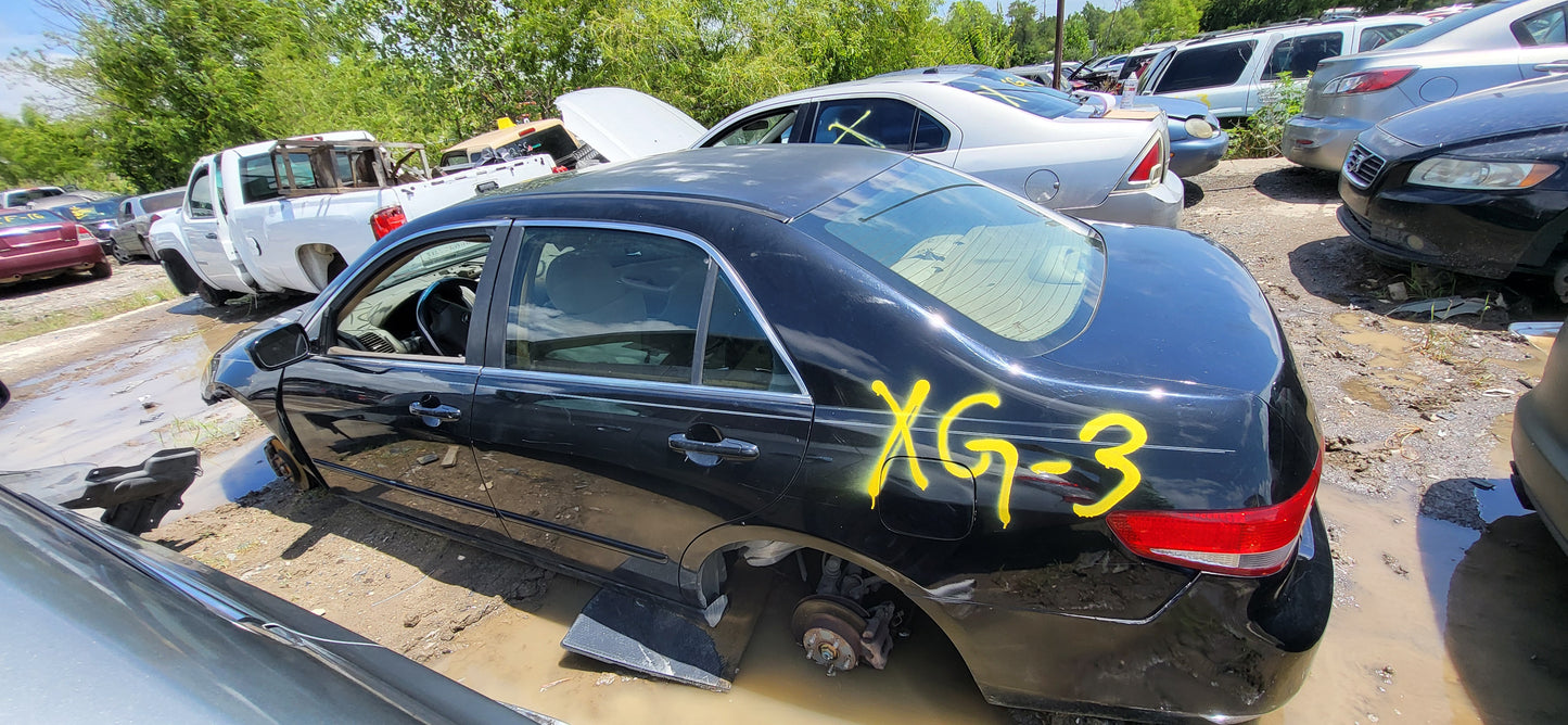 2/2 2003 - 2007 Honda Accord | All Parts G - Z | SKU #: M17393 XG-3