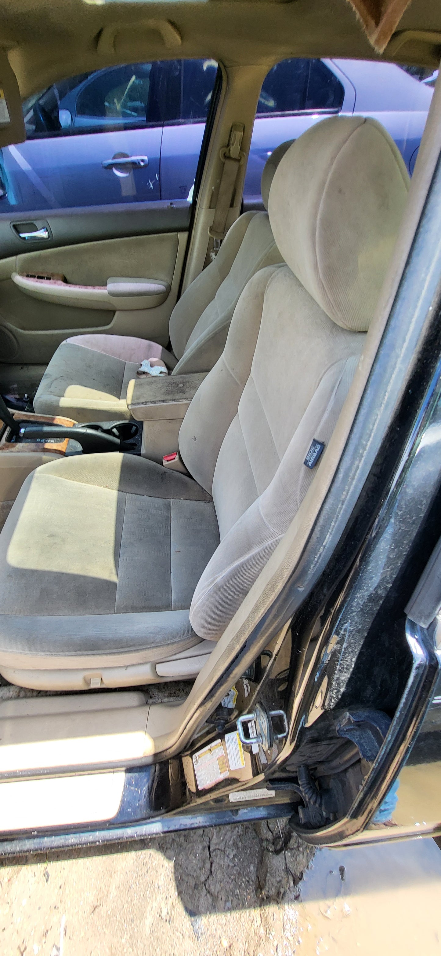 2/2 2003 - 2007 Honda Accord | All Parts G - Z | SKU #: M17393 XG-3