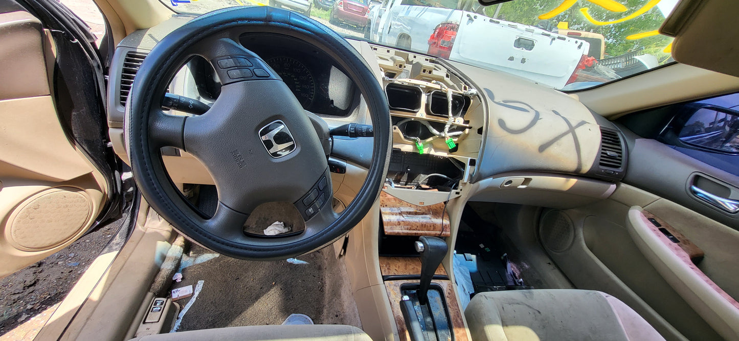 2/2 2003 - 2007 Honda Accord | All Parts G - Z | SKU #: M17393 XG-3