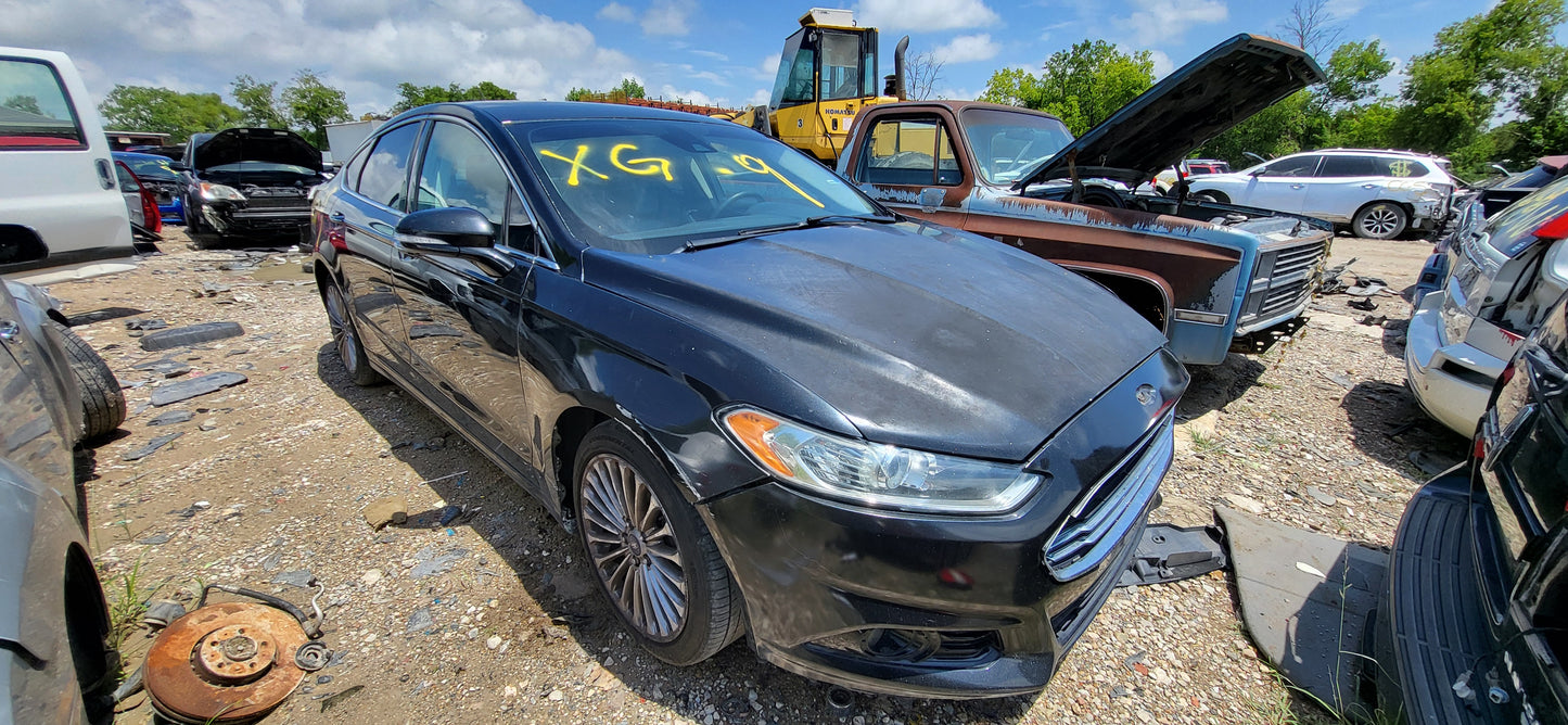 1/2 2013-2016 Ford Fusion | All Parts A - F | SKU #: M17399 XG-9