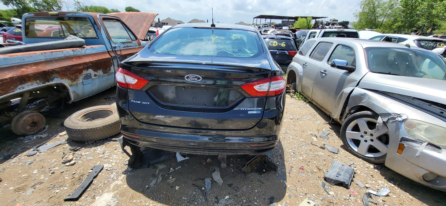 1/2 2013-2016 Ford Fusion | All Parts A - F | SKU #: M17399 XG-9