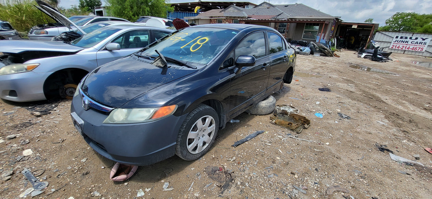 1/2 2006-2011 HONDA CIVIC | All Parts A - F | SKU #: M17408