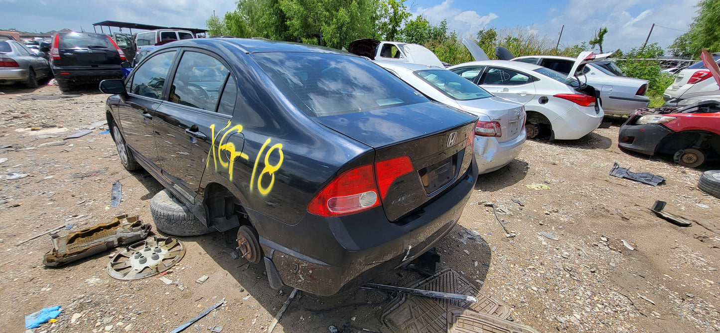 1/2 2006-2011 HONDA CIVIC | All Parts A - F | SKU #: M17408