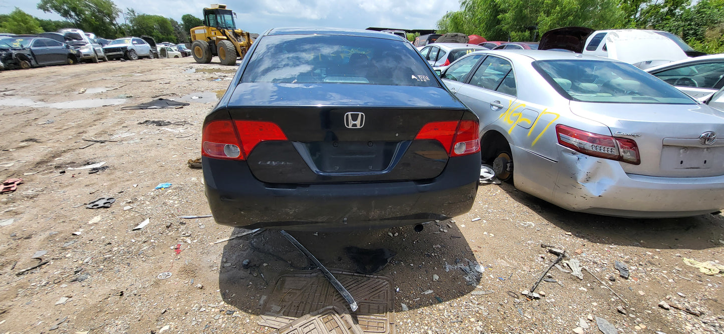 1/2 2006-2011 HONDA CIVIC | All Parts A - F | SKU #: M17408