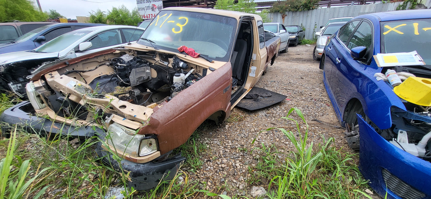 2/2 2006-2011 FORD RANGER | All Parts G - Z | SKU #: M17433