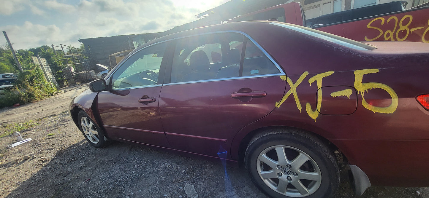 1/2 2003 - 2007 Honda Accord | All Parts A - F | SKU #: M17455 XJ-5