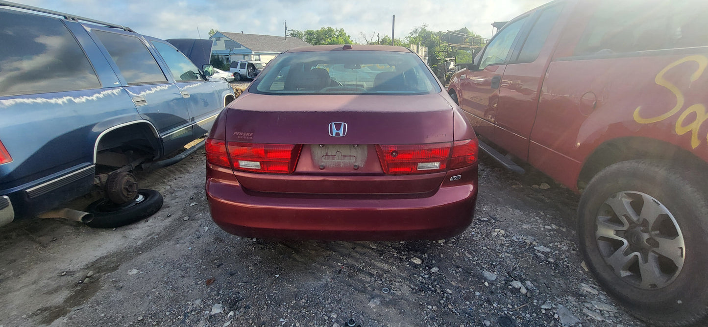 1/2 2003 - 2007 Honda Accord | All Parts A - F | SKU #: M17455 XJ-5