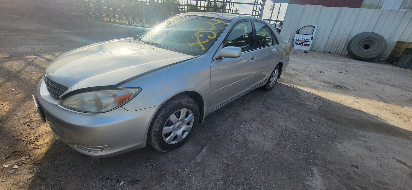 1/2 2002 - 2006 Toyota Camry | All Parts A - F | SKU #: M17454 - XJ4