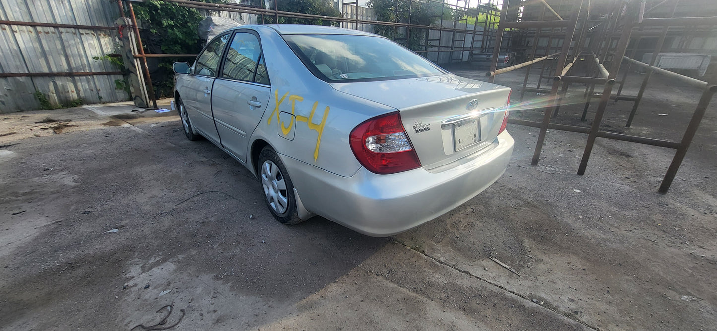1/2 2002 - 2006 Toyota Camry | All Parts A - F | SKU #: M17454 - XJ4