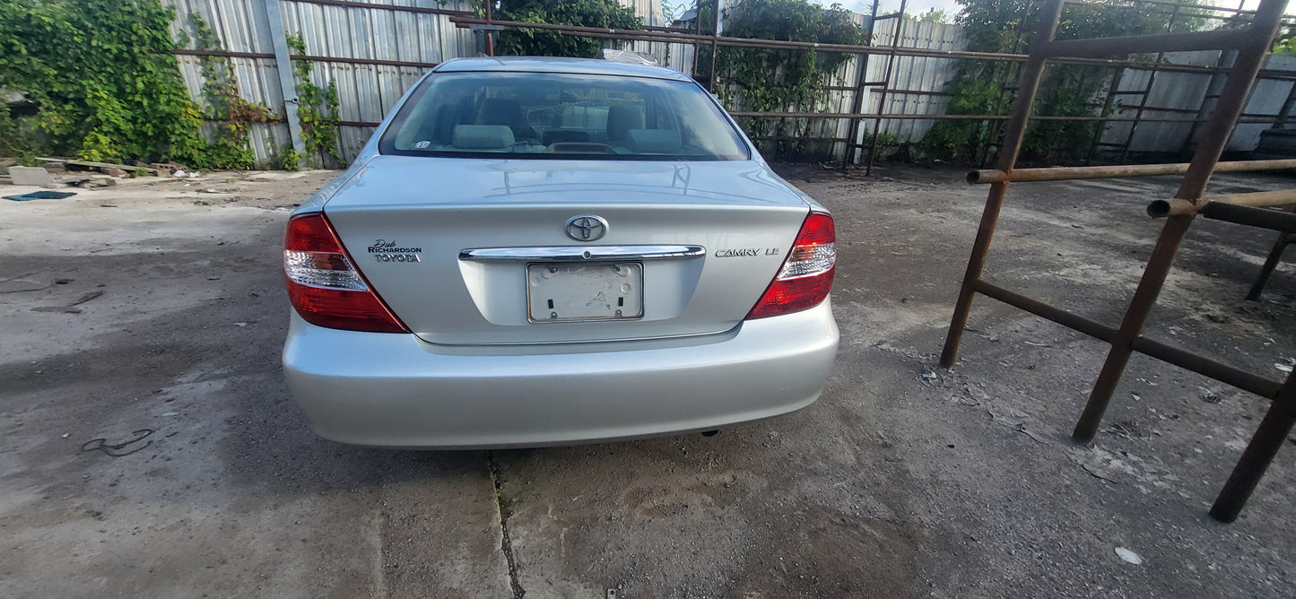 1/2 2002 - 2006 Toyota Camry | All Parts A - F | SKU #: M17454 - XJ4