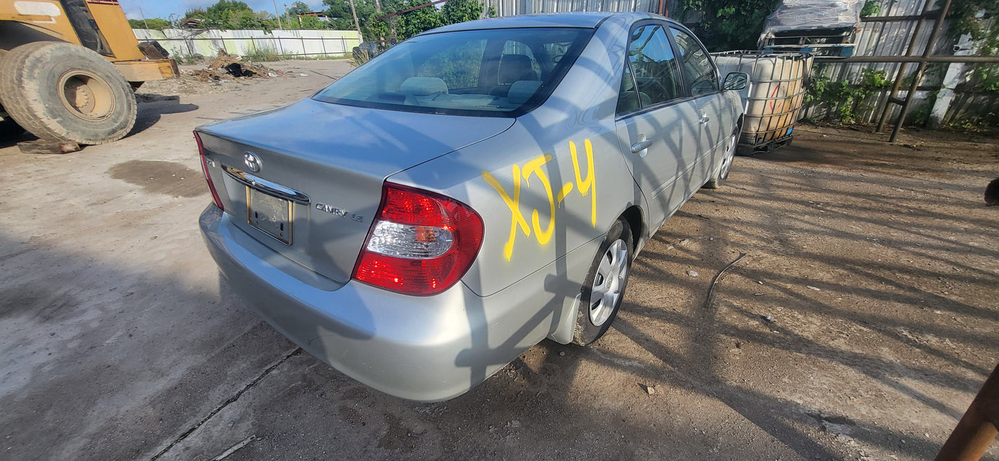 1/2 2002 - 2006 Toyota Camry | All Parts A - F | SKU #: M17454 - XJ4