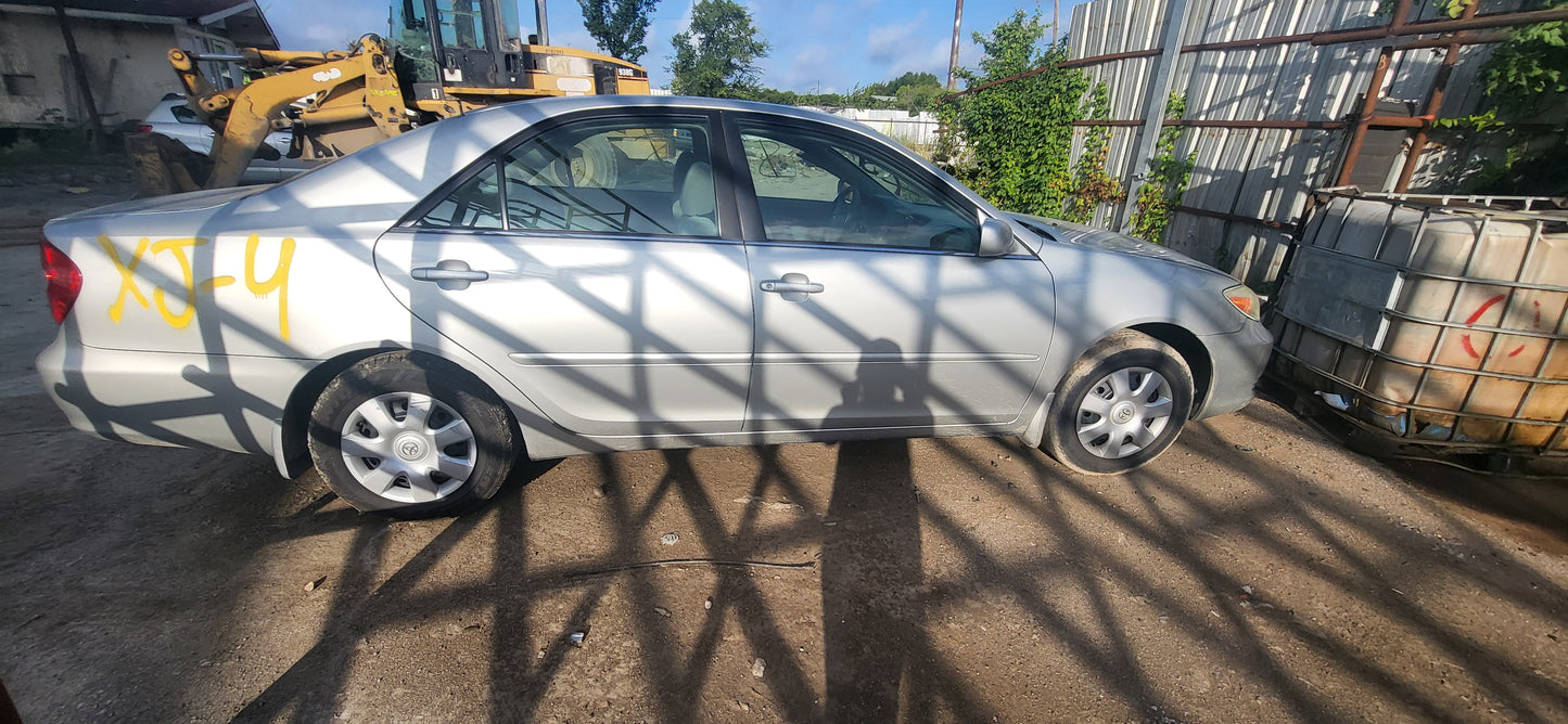 1/2 2002 - 2006 Toyota Camry | All Parts A - F | SKU #: M17454 - XJ4