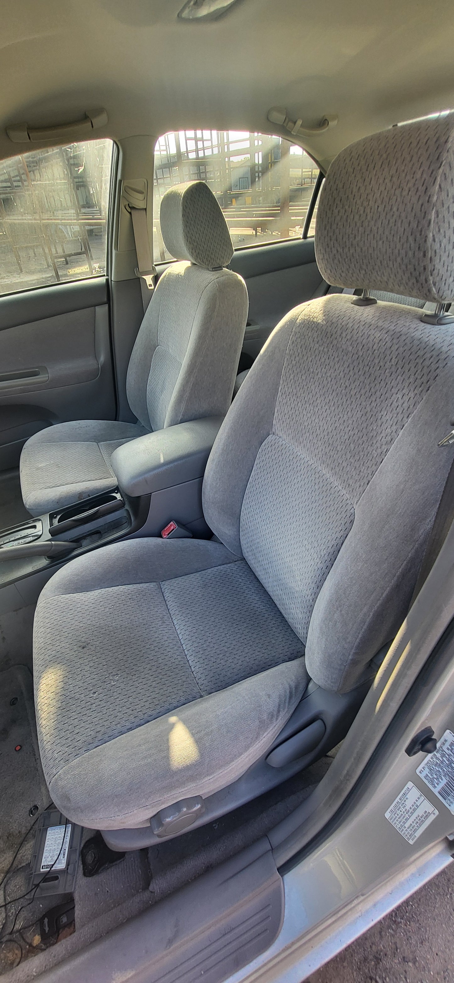 1/2 2002 - 2006 Toyota Camry | All Parts A - F | SKU #: M17454 - XJ4
