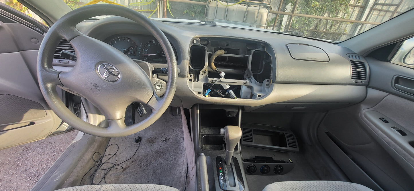 1/2 2002 - 2006 Toyota Camry | All Parts A - F | SKU #: M17454 - XJ4