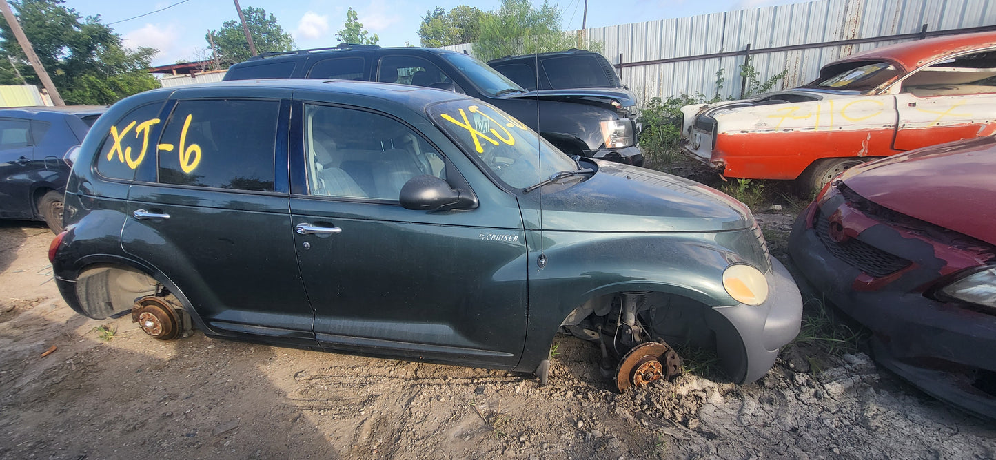 1/2 2001 - 2002 Chrysler PT Cruiser | All Parts A - F | SKU #: M17456 - XJ-6