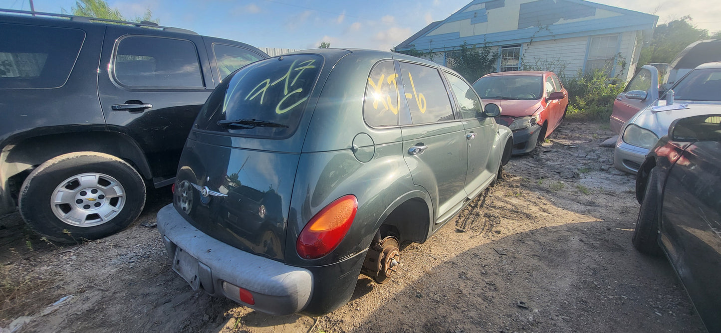 1/2 2001 - 2002 Chrysler PT Cruiser | All Parts A - F | SKU #: M17456 - XJ-6