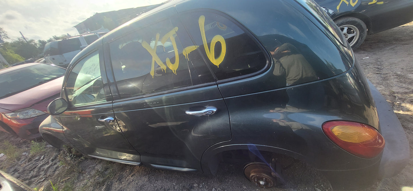 1/2 2001 - 2002 Chrysler PT Cruiser | All Parts A - F | SKU #: M17456 - XJ-6