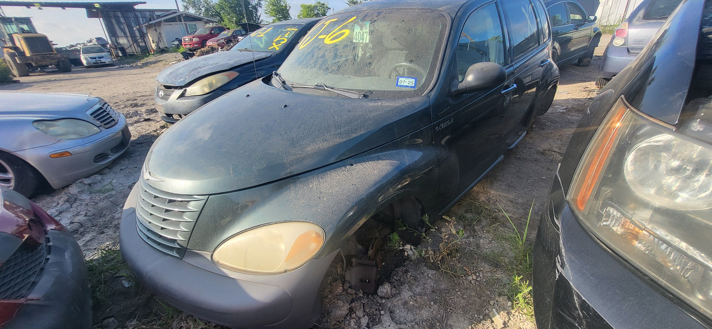 1/2 2001 - 2002 Chrysler PT Cruiser | All Parts A - F | SKU #: M17456 - XJ-6