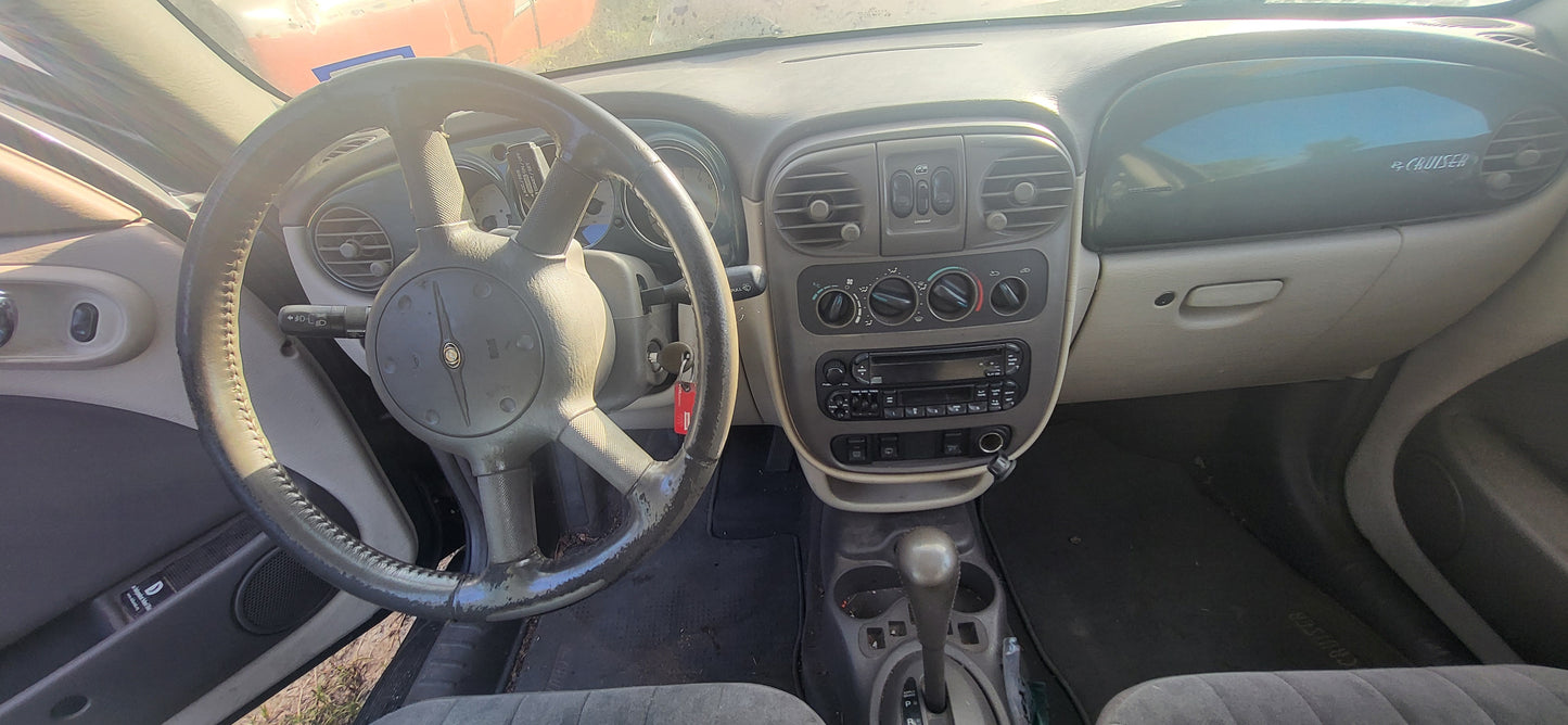 1/2 2001 - 2002 Chrysler PT Cruiser | All Parts A - F | SKU #: M17456 - XJ-6
