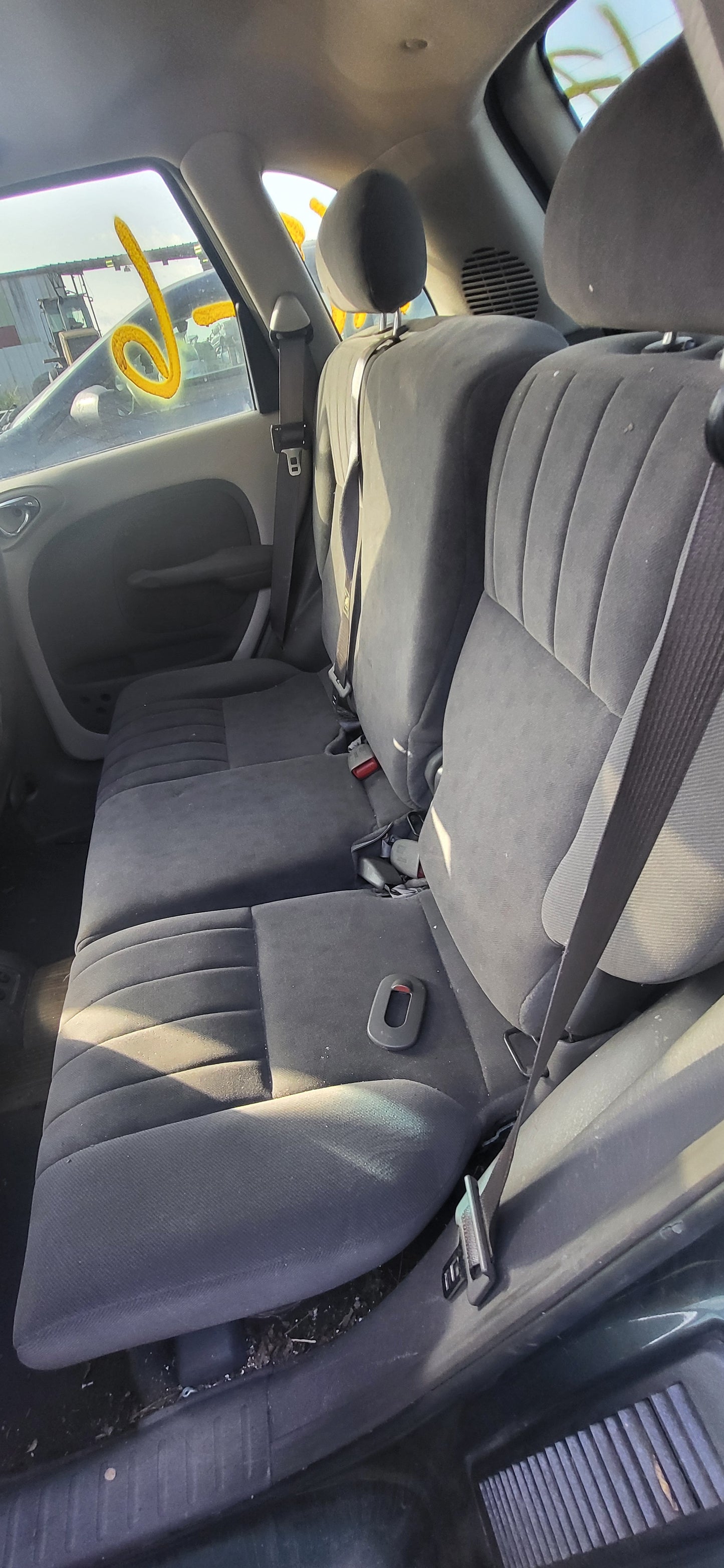 1/2 2001 - 2002 Chrysler PT Cruiser | All Parts A - F | SKU #: M17456 - XJ-6