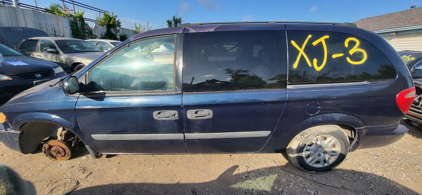 1/2 2004 - 2007 Dodge Caravan | All Parts A - F | SKU #: M17453 - XJ-3
