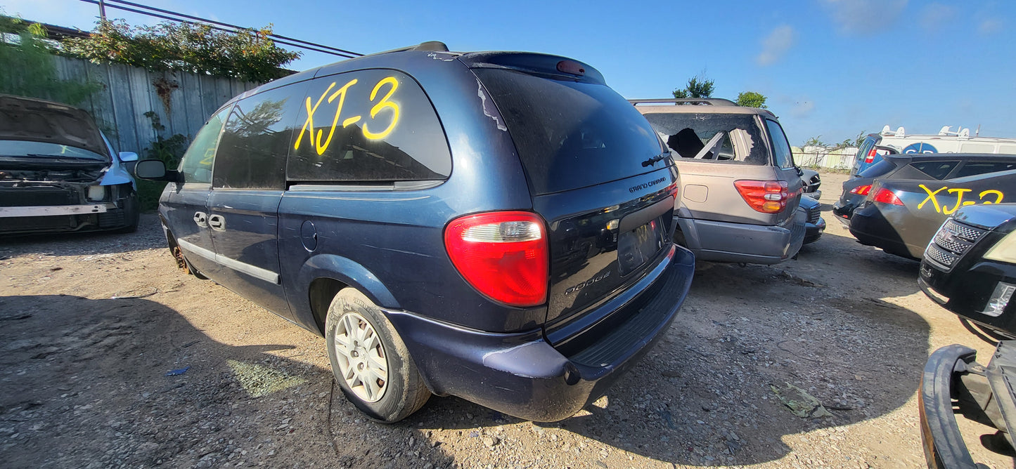 1/2 2004 - 2007 Dodge Caravan | All Parts A - F | SKU #: M17453 - XJ-3