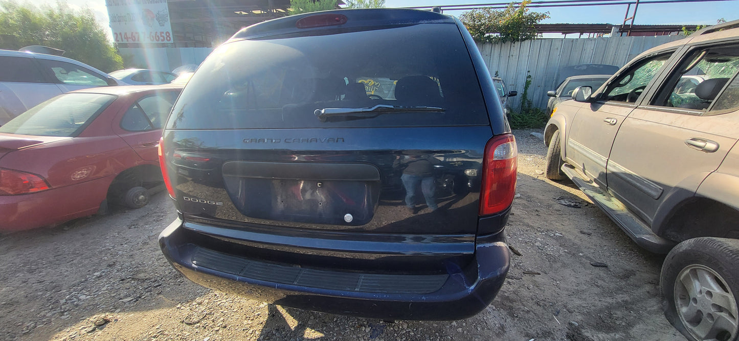 1/2 2004 - 2007 Dodge Caravan | All Parts A - F | SKU #: M17453 - XJ-3