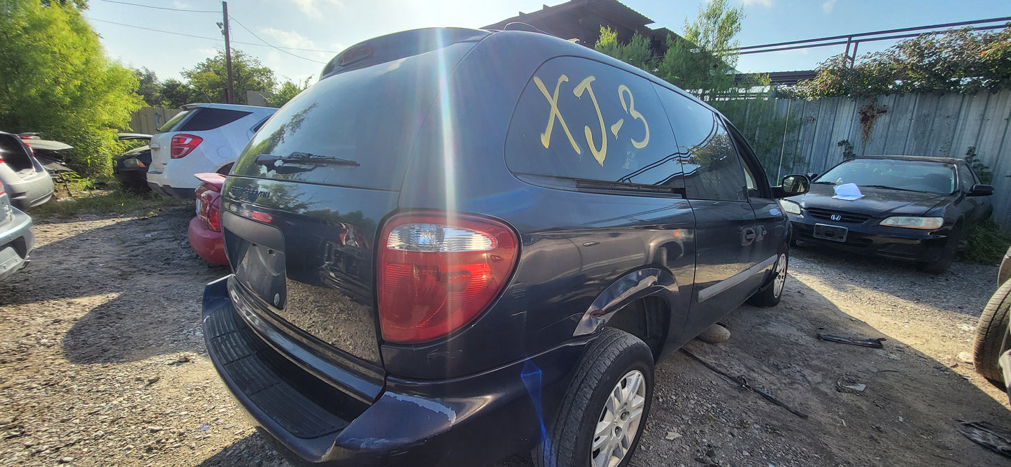 1/2 2004 - 2007 Dodge Caravan | All Parts A - F | SKU #: M17453 - XJ-3