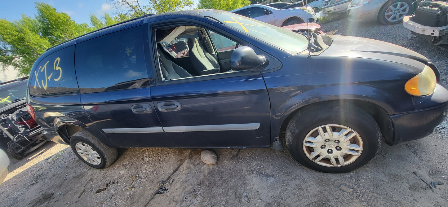 1/2 2004 - 2007 Dodge Caravan | All Parts A - F | SKU #: M17453 - XJ-3
