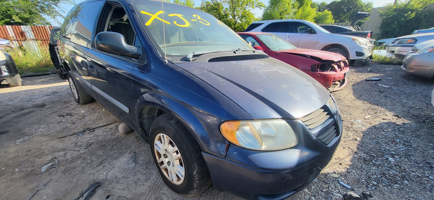 1/2 2004 - 2007 Dodge Caravan | All Parts A - F | SKU #: M17453 - XJ-3