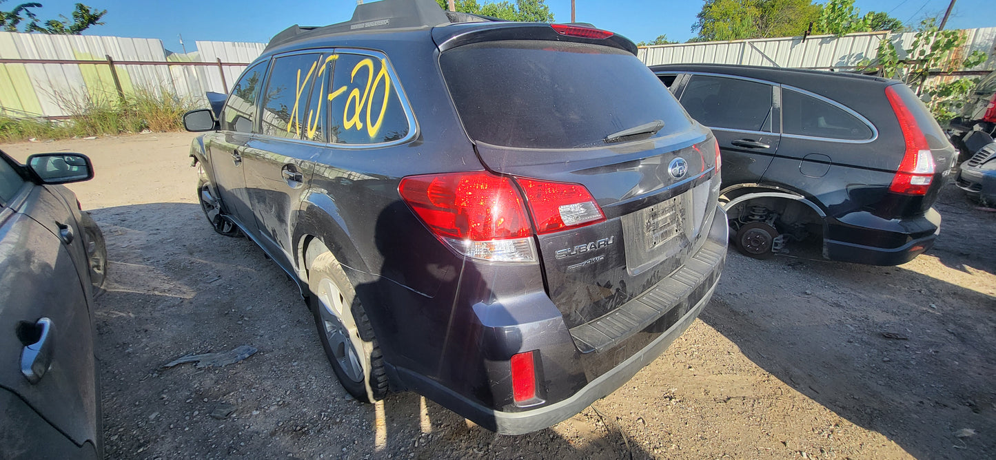 2/2 2010-2014 Subaru Outback| All Parts G - Z | SKU #: M17470 XJ-20