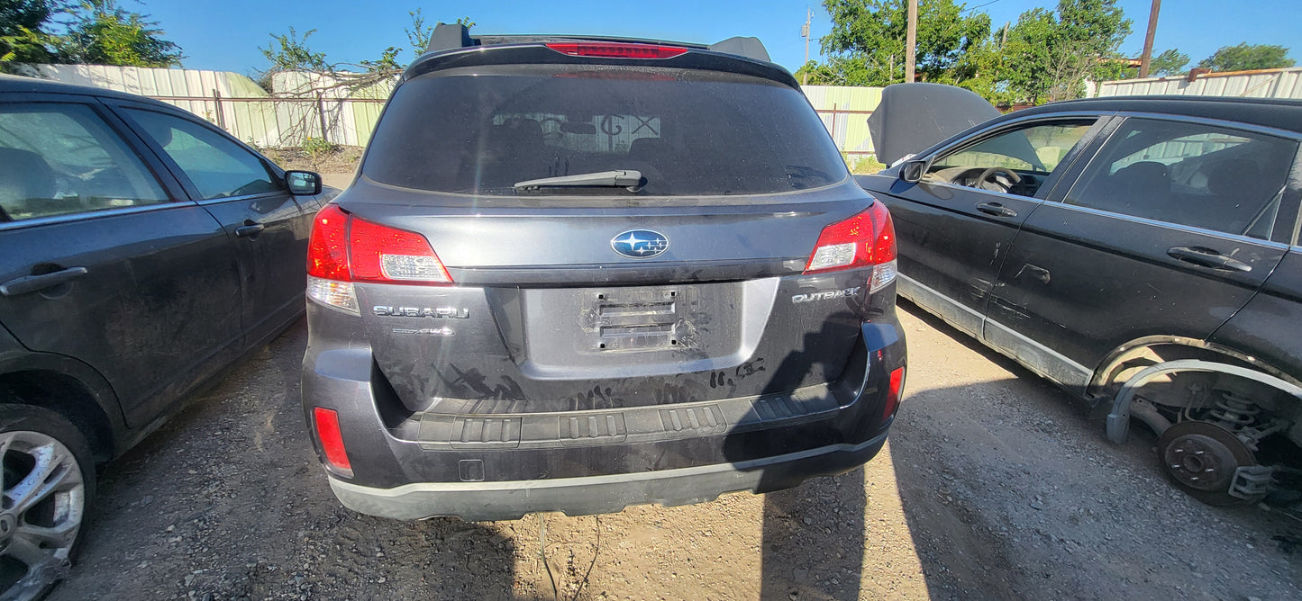 2/2 2010-2014 Subaru Outback| All Parts G - Z | SKU #: M17470 XJ-20